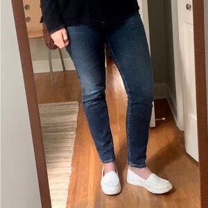 Adriano Goldschmied / AG Prima Cigarette Ankle Jeams Sz 28